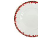 Aparelho de Jantar Vermelho Coração – 60 peças (com Brinde) | Serve 06 Pessoas