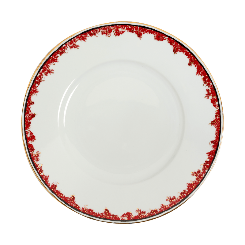 Aparelho de Jantar Vermelho Coração – 60 peças (com Brinde) | Serve 06 Pessoas