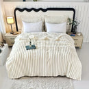 Lume Dream - Edredom Cobertor Casal Grosso Aconchegante Textura de Lã + BRINDE