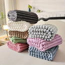 Lume Dream - Edredom Cobertor Casal Grosso Aconchegante Textura de Lã + BRINDE