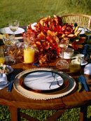 Aparelho de Jantar Gold White – 60 peças (com Brinde) | Serve 06 Pessoas