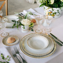 Aparelho de Jantar Sol – 60 peças (com Brinde) | Serve 06 Pessoas