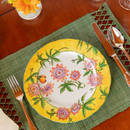 Aparelho de Jantar Flores – 60 peças (com Brinde) | Serve 06 Pessoas