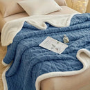 Urban Soft - Edredom Cobertor Casal Grosso Aconchegante Textura de Lã + BRINDE