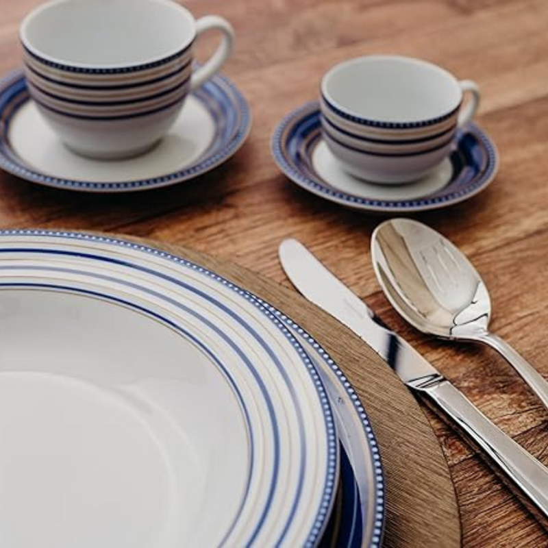 Aparelho de Jantar Royale  – 60 peças (com Brinde) | Serve 06 Pessoas