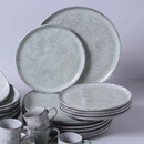 Aparelho de Jantar Pistache Bio –  (com Brinde) | Serve 06 Pessoas