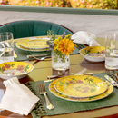 Aparelho de Jantar Flores – 60 peças (com Brinde) | Serve 06 Pessoas