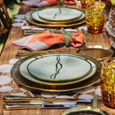 Aparelho de Jantar Águas Claras – 60 peças (com Brinde) | Serve 06 Pessoas