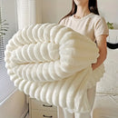 Lume Dream - Edredom Cobertor Casal Grosso Aconchegante Textura de Lã + BRINDE