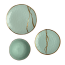 Aparelho de Jantar Águas Claras – 60 peças (com Brinde) | Serve 06 Pessoas