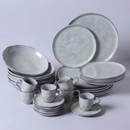 Aparelho de Jantar Pistache Bio –  (com Brinde) | Serve 06 Pessoas