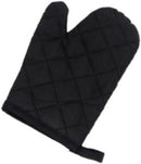 Kit Churrasco Completo 8 Peças em Inox e Cabo de Madeira, com Estojo Avental Faca Garfo Pegador Espátula Saleiro Paliteiro e Luva FLA BLESS