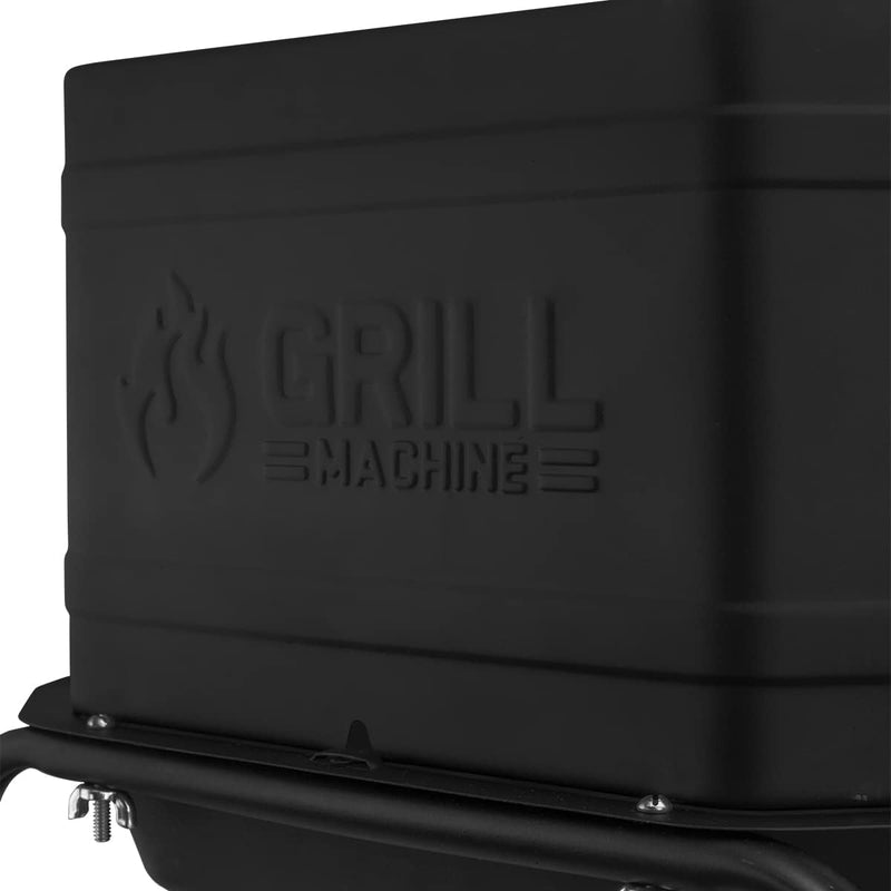 CHURRASQUEIRA MÓVEL PRO TORK PRETA