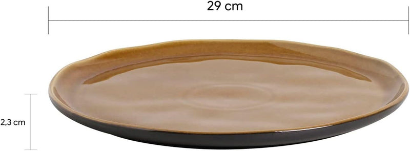 Aparelho de Jantar Cores Radiantes – (com Brinde) | Serve 06 Pessoas