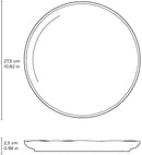 Aparelho de Jantar Cores Radiantes – (com Brinde) | Serve 06 Pessoas
