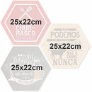 Kit com 3 placas em MDF - Churrasco - Cerveja