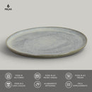 Aparelho de Jantar Cores Radiantes – (com Brinde) | Serve 06 Pessoas