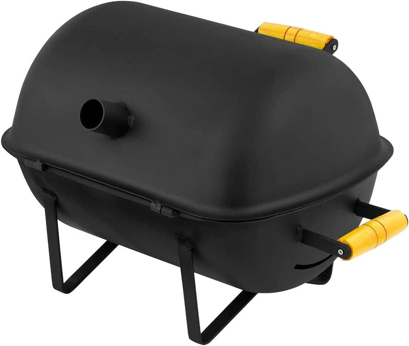 CHURRASQUEIRA MÓVEL PRO TORK TEXAS USA GRILL PRETO
