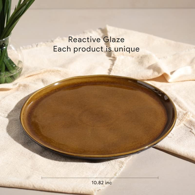 Aparelho de Jantar Cores Radiantes – (com Brinde) | Serve 06 Pessoas