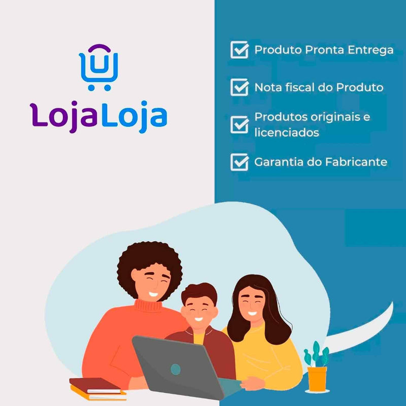 Avental Frontal Preto Oxford Com Bolso Grande Liso Lojaloja