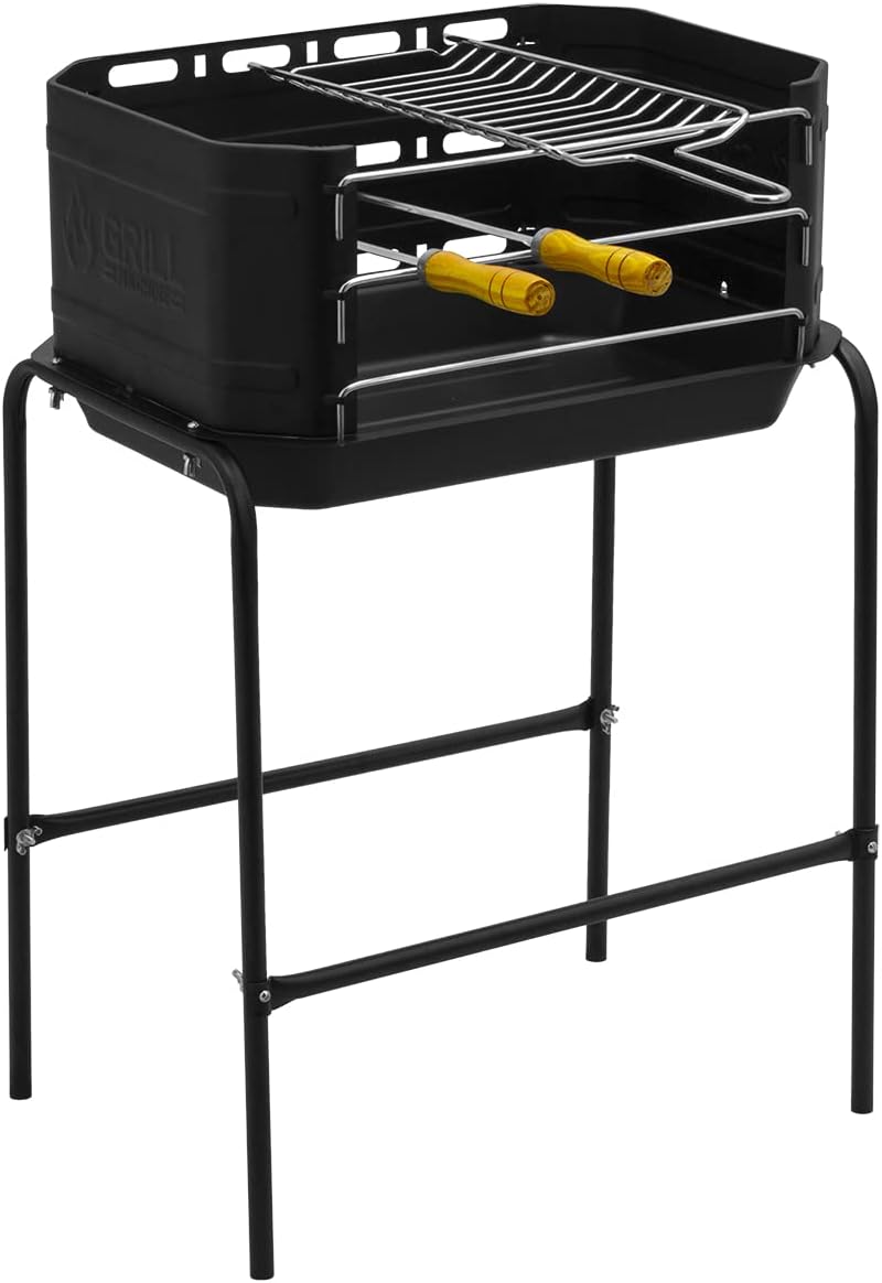 CHURRASQUEIRA MÓVEL PRO TORK PRETA