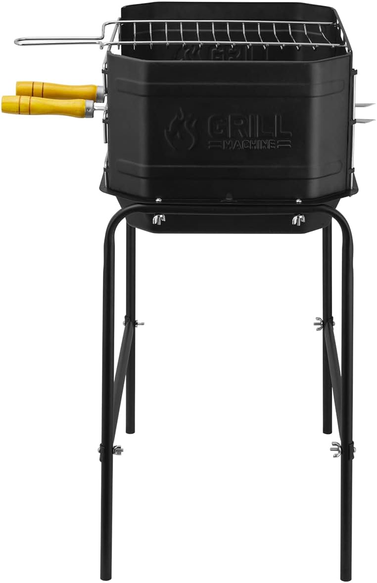 CHURRASQUEIRA MÓVEL PRO TORK PRETA