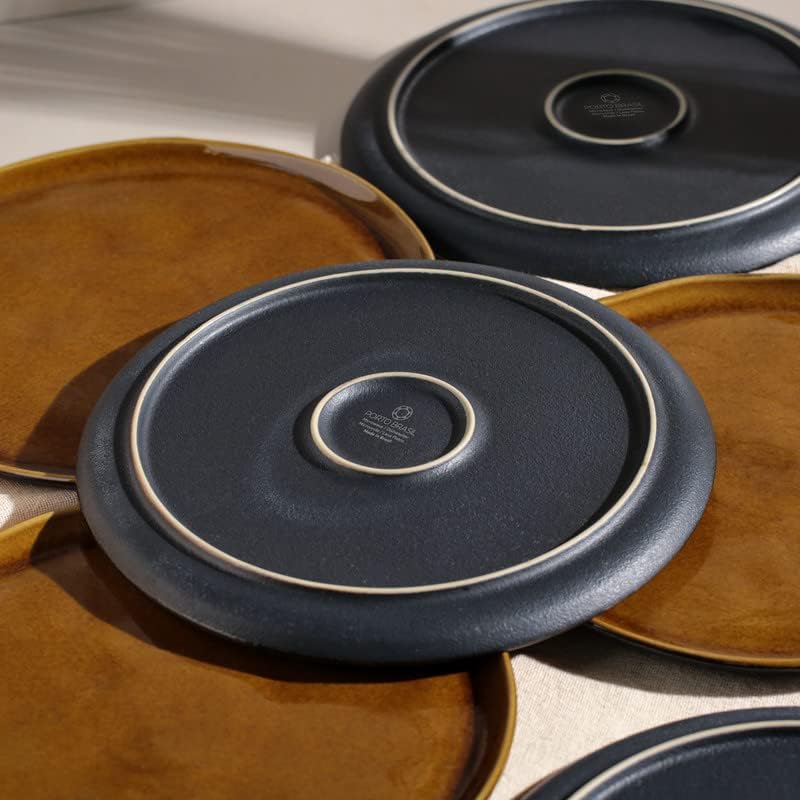 Aparelho de Jantar Cores Radiantes – (com Brinde) | Serve 06 Pessoas