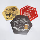 Kit com 3 placas em MDF - Churrasco - Cerveja