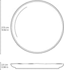 Aparelho de Jantar Cores Radiantes – (com Brinde) | Serve 06 Pessoas