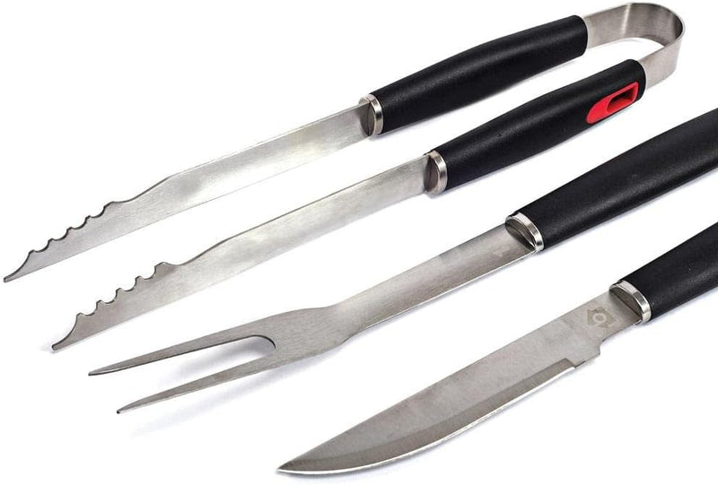 Kit Churrasco Bela Home 3 Peças (Preto)