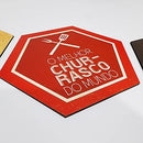 Kit com 3 placas em MDF - Churrasco - Cerveja