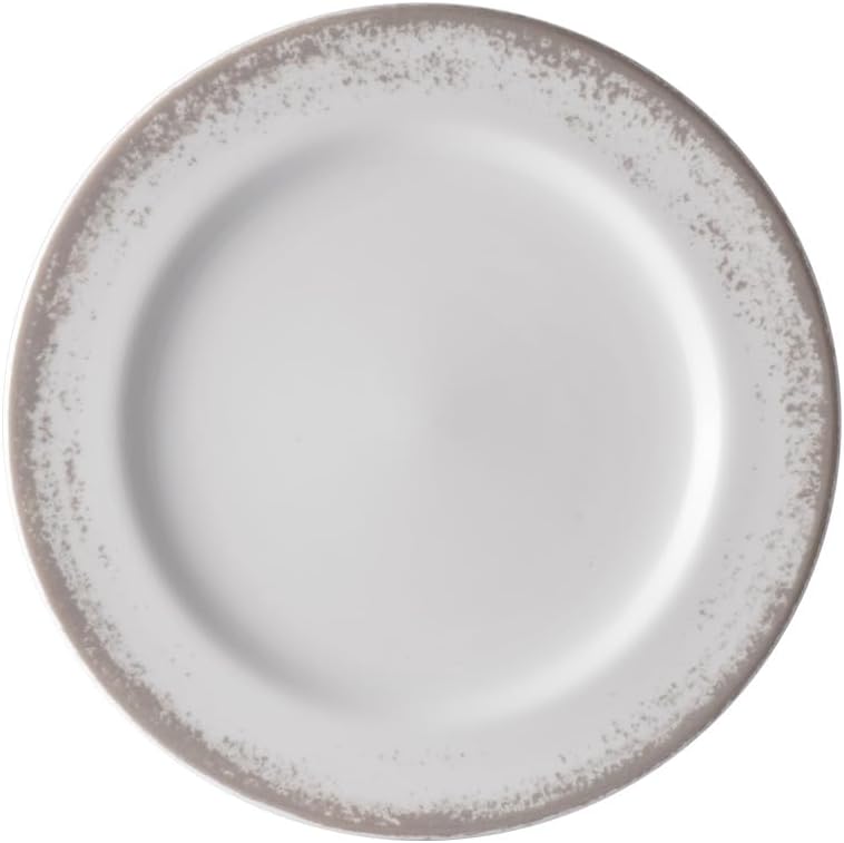 Aparelho de Jantar  Névoa Cinza - Serve 06 pessoas (COLEÇÃO NÉVOA)