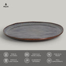 Aparelho de Jantar Cores Radiantes – (com Brinde) | Serve 06 Pessoas