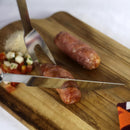 Kit Para Churrasco 9 Peças Com Estojo Resistente E Alça Cabo De Inox Inoxidável Presente Vendana