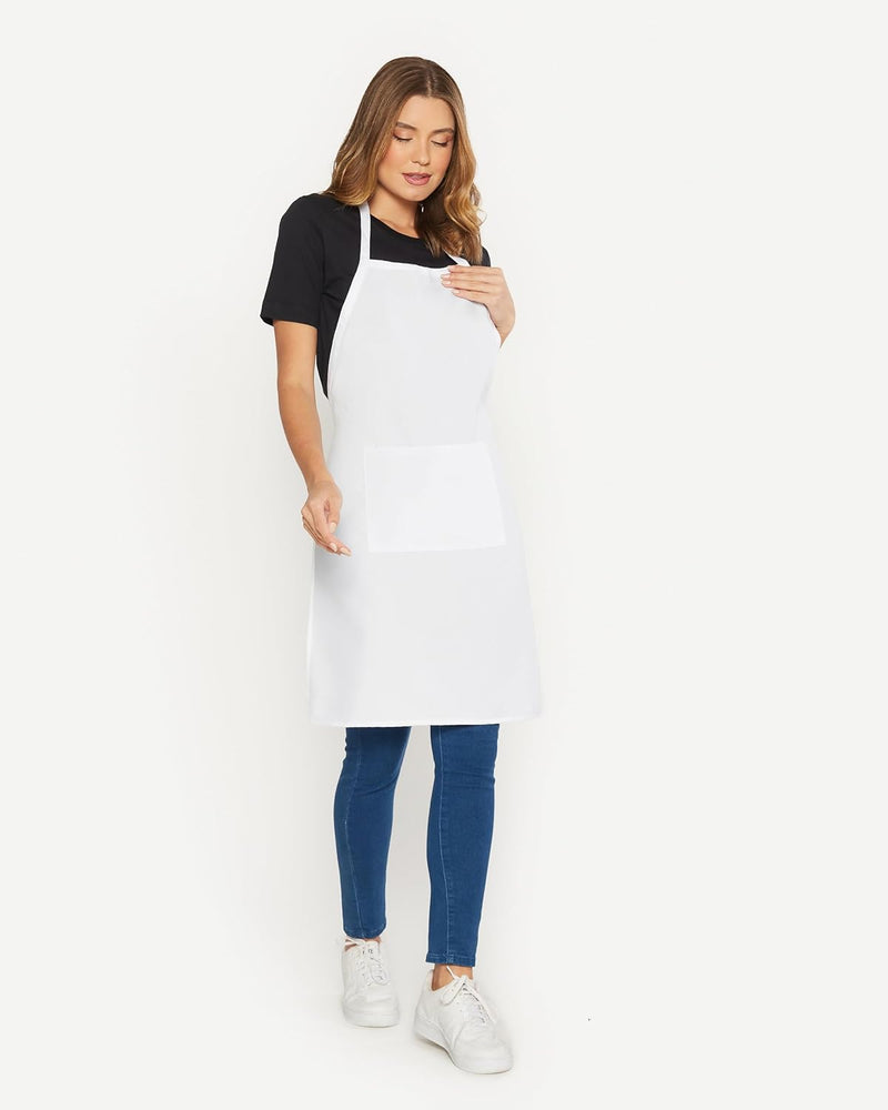 Avental Oxford C/bolso Reforçado Cozinha Churrasqueiro