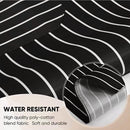 RUIBOLU Avental ajustável com 2 bolsos, aventais de algodão para cozinha e cozinha para mulheres, homens, chef, restaurante, churrasco, pintura