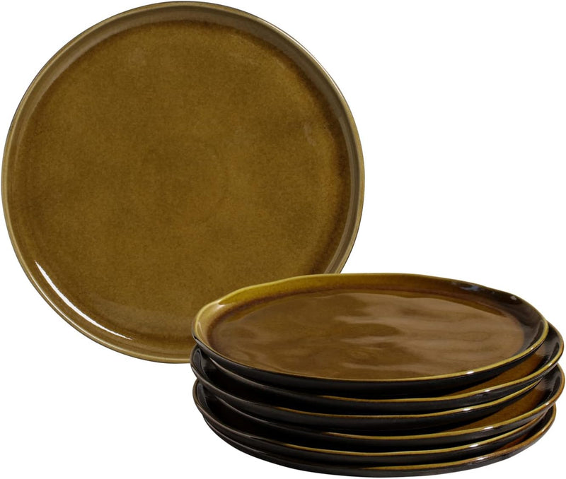 Aparelho de Jantar Cores Radiantes – (com Brinde) | Serve 06 Pessoas