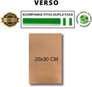 Placa Decorativa Manual do Churrasco Mdf 20x30 cm