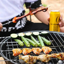 Kit Conjunto Profissional para Churrasco em Aço Inox com maleta 15 peças