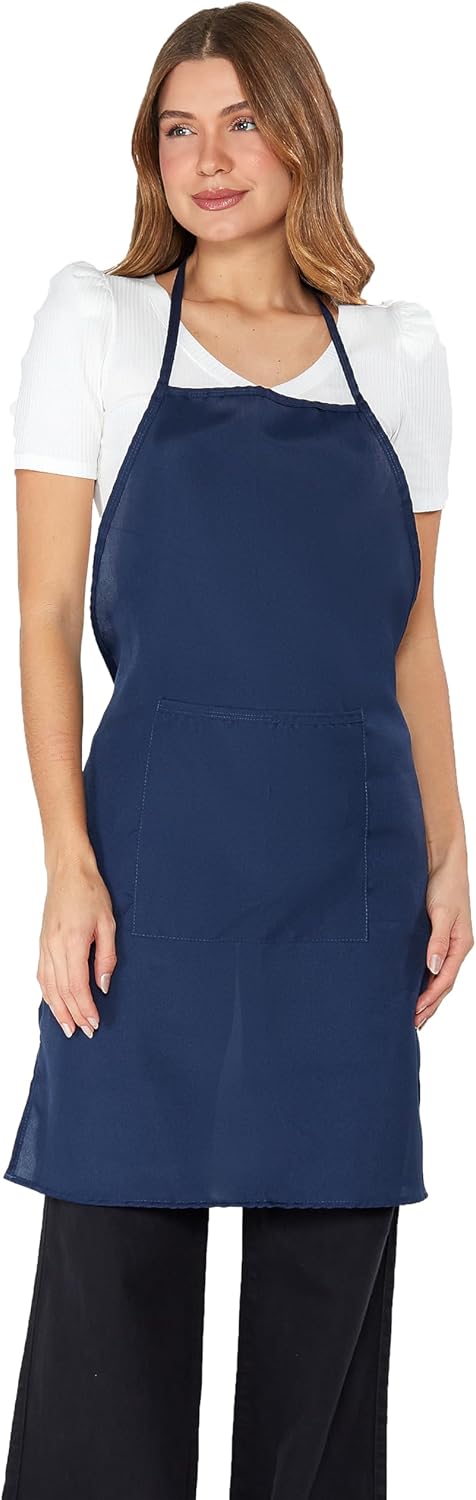 Avental Oxford C/bolso Reforçado Cozinha Churrasqueiro