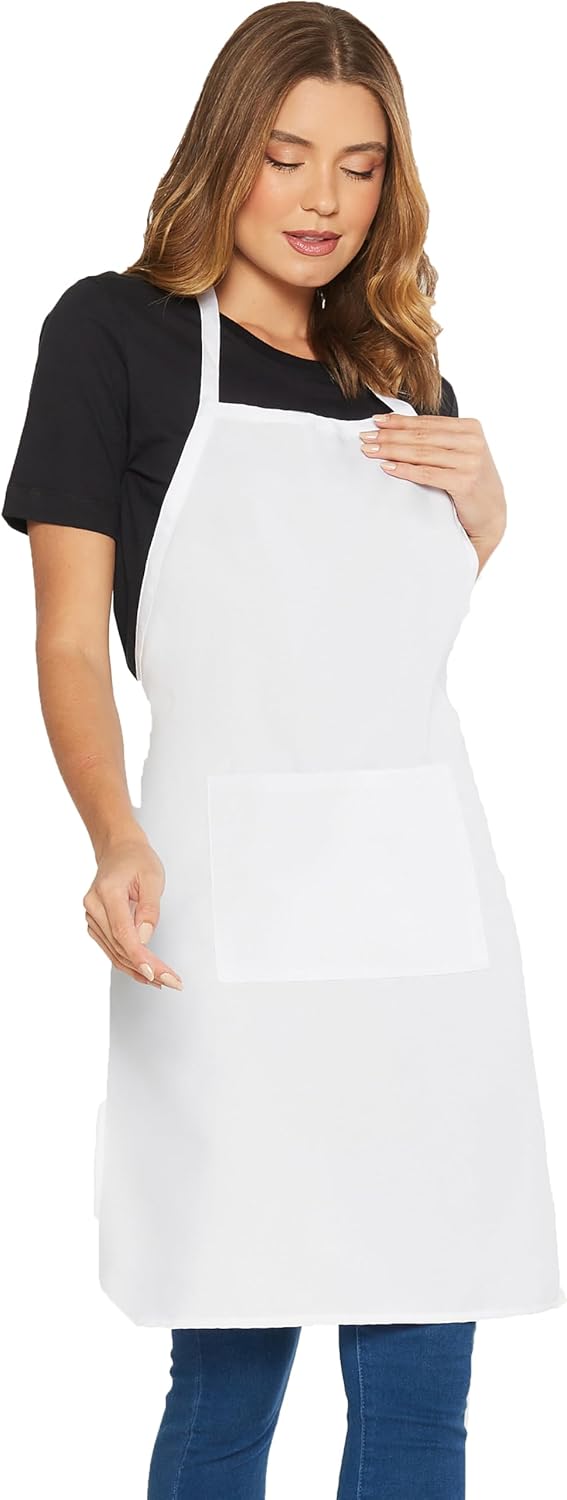 Avental Oxford C/bolso Reforçado Cozinha Churrasqueiro