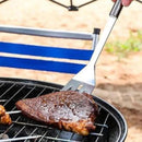 Kit Para Churrasco 9 Peças Com Estojo Resistente E Alça Cabo De Inox Inoxidável Presente Vendana