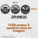 Decoração Cantinho Churrasco Placa Decorativa Churrasqueira