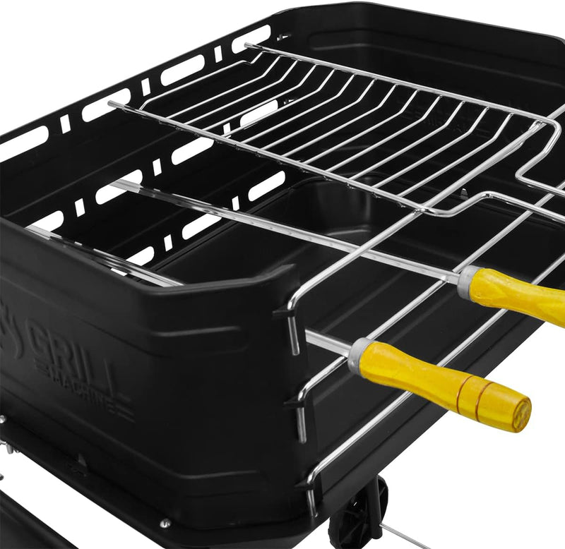 CHURRASQUEIRA MÓVEL PRO TORK PRETA