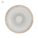 Aparelho de Jantar Sol – 60 peças (com Brinde) | Serve 06 Pessoas