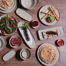 Aparelho de Jantar Cores Radiantes – (com Brinde) | Serve 06 Pessoas