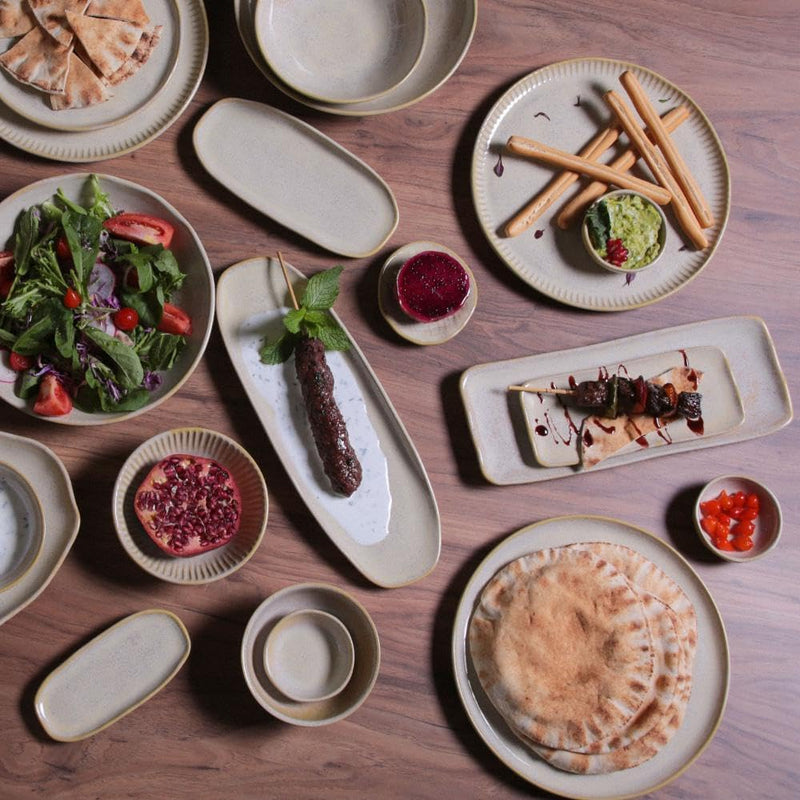 Aparelho de Jantar Cores Radiantes – (com Brinde) | Serve 06 Pessoas