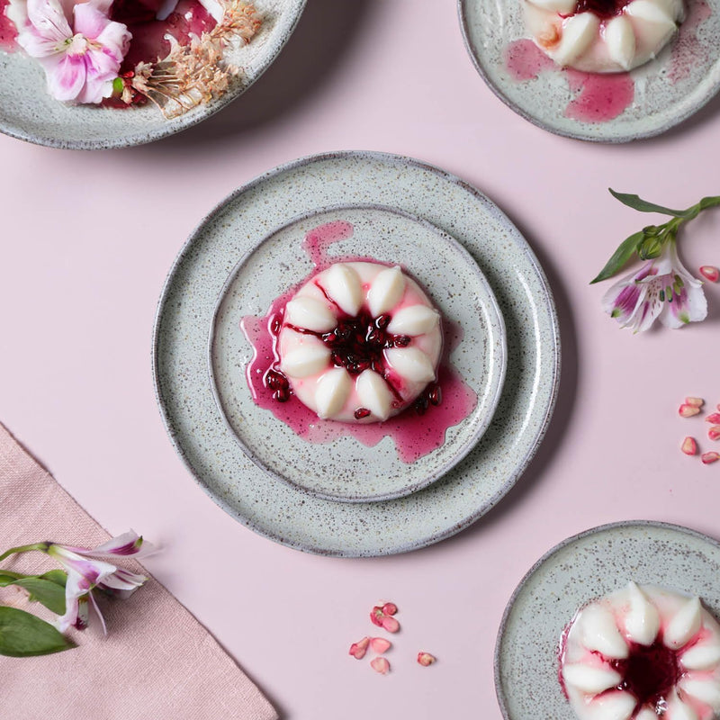 Aparelho de Jantar Cores Radiantes – (com Brinde) | Serve 06 Pessoas