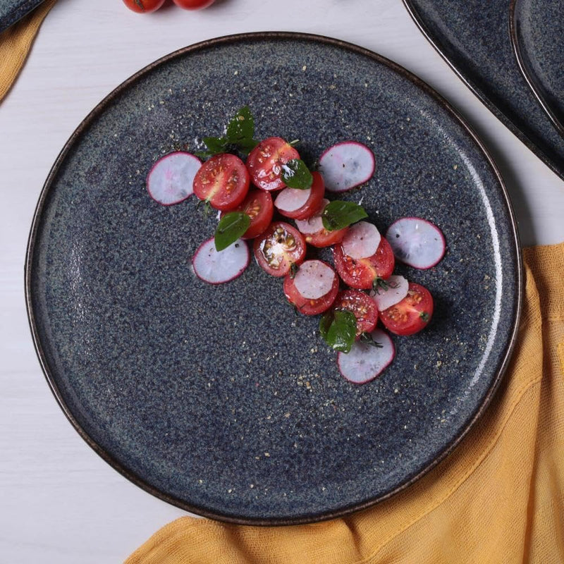 Aparelho de Jantar Cores Radiantes – (com Brinde) | Serve 06 Pessoas