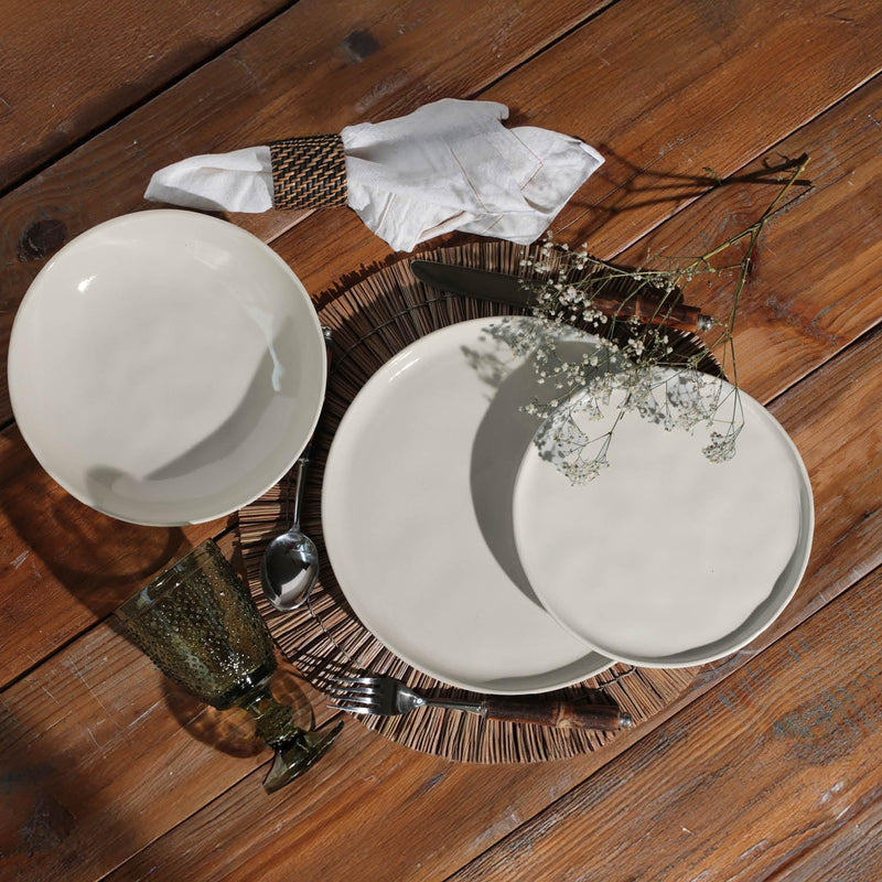 Aparelho de Jantar Cores Radiantes – (com Brinde) | Serve 06 Pessoas